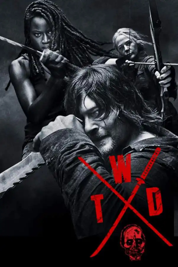 The Walking Dead S10E01-08 FRENCH HDTV