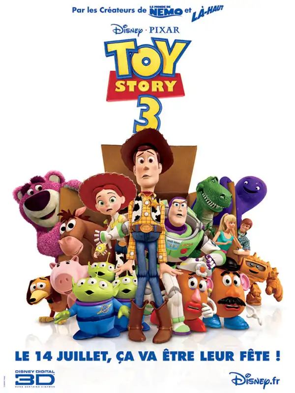 Toy Story 3 FRENCH DVDRIP 2010