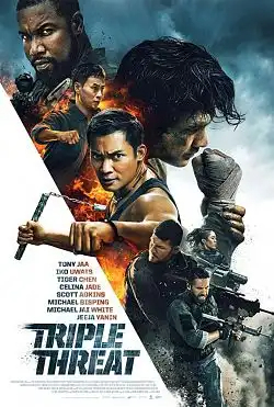 Triple Threat TRUEFRENCH WEBRIP 720p 2019