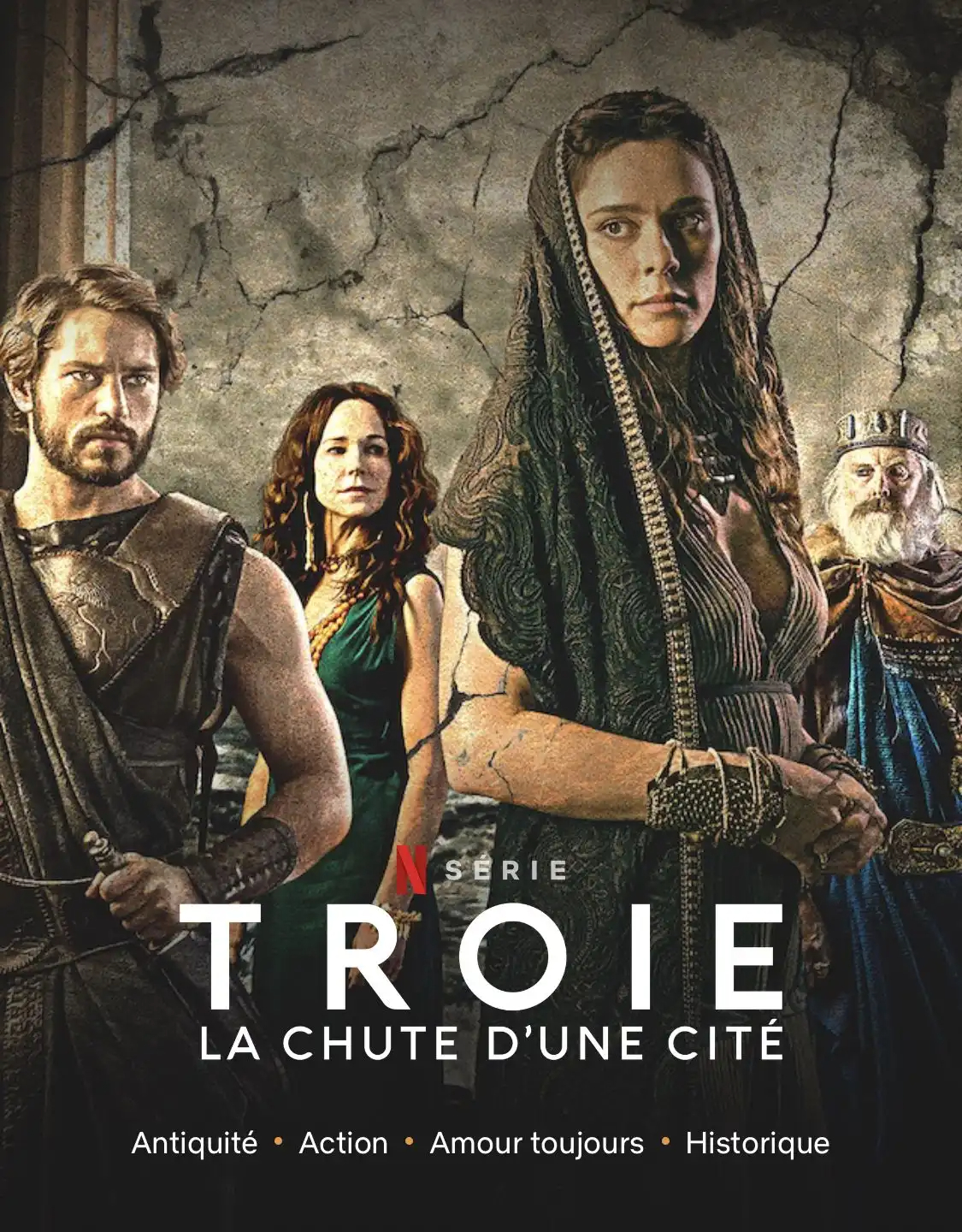 Troie : La Chute d'une Cité Saison 1 FRENCH HDTV