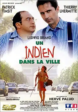 Un Indien dans la ville FRENCH DVDRIP 1994