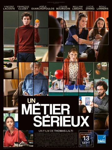 Un métier sérieux FRENCH WEBRIP x264 2023