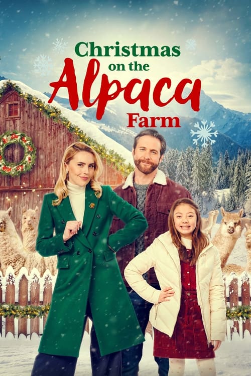 Une styliste à Noël chez les alpagas - Christmas on the Alpaca Farm TRUEFRENCH WEBRIP 1080p 2023