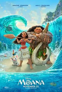 Vaiana, la légende du bout du monde TRUEFRENCH DVDRIP 2016