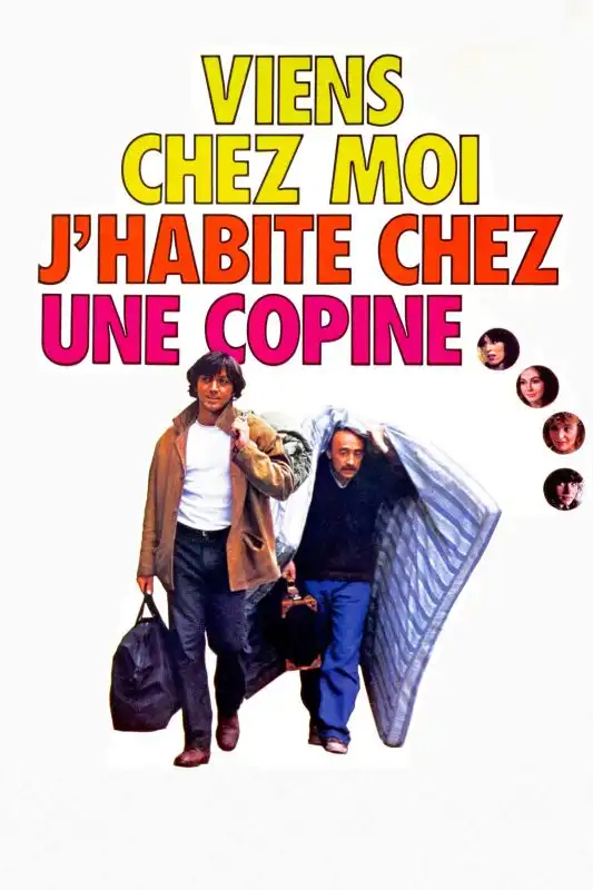 Viens chez moi, j'habite chez une copine FRENCH DVDRIP 1981