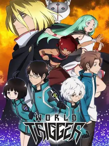 World Trigger (Integrale) VOSTFR WEBRIP 720p 2014